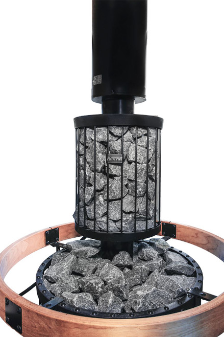 Harvia Water Heater Legend 25L | Black (Requires 1 Box of AC3000 Stones - Not Included) - 14-WP250LD Harvia Water Heater Legend 25L | Black (Requires 1 Box of AC3000 Stones - Not Included) - 14-WP250LD