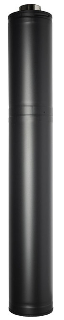 Harvia Pre-Packaged Chimney Kit | Black - WHP1500M