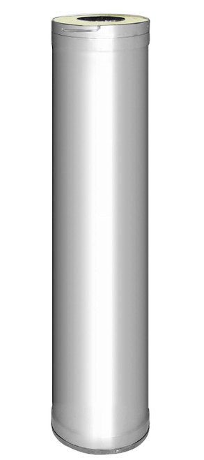 Harvia 1000mm Chimney Extension | Stainless Steel - WHP1000