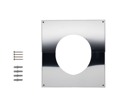 Harvia Lead-through Flange Steel - WZ020115