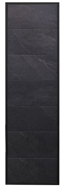 Harvia Stone Wall 2123 X 634mm Black Frames - SACSW001M