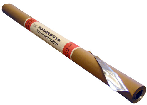 Harvia Aluminum Paper 1.25x30m - SAS10001