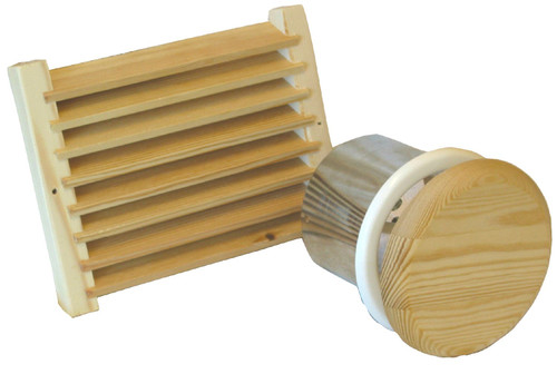 Harvia Soft Ventilation Valves For Sauna - SZ095
