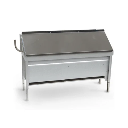 Thermasol EOS Invisio Midi Sauna Heater 6kW/240V/2Ph - Stainless Steel - 947546