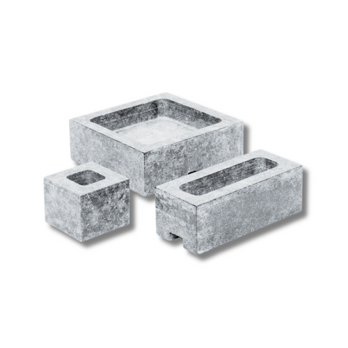 Thermasol EOS Cubius Loop 4 Stone, White - 1 piece - 946287