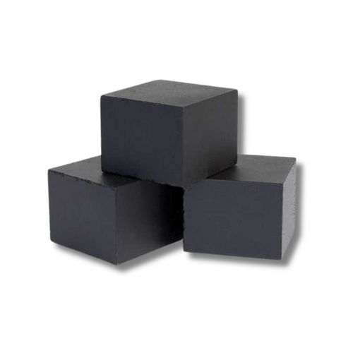 Thermasol EOS Cubius Stones (S45), Black - 24pcs - w/ Mounting Frame - 945943