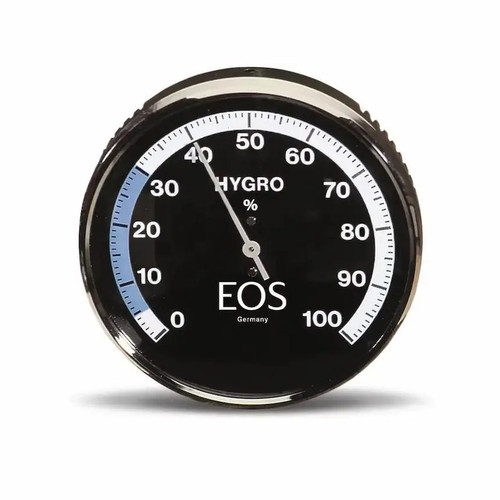 Thermasol EOS Hygrometer, Polished Black - 946036
