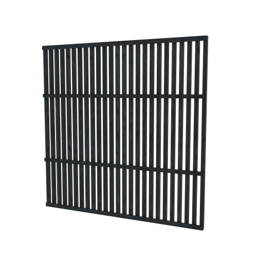 Thermasol Nordic Misty Large Privacy Fence - Black Annex - KIR-3958