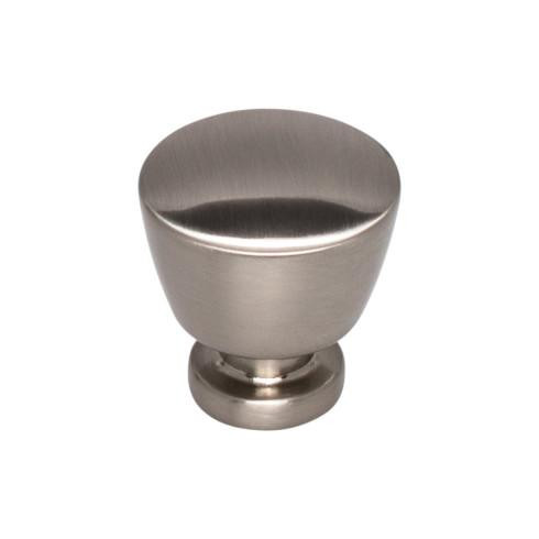 Top Knobs Allendale 1 1/4" Diameter Round Knob, Brushed Satin Nickel - TK961BSN