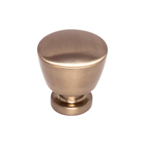 Top Knobs Allendale 1 1/4" Diameter Round Knob, Honey Bronze - TK961HB