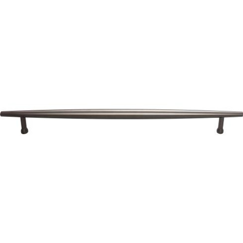 Top Knobs Allendale Pull 12" (c-c) - Ash Gray - TK967AG
