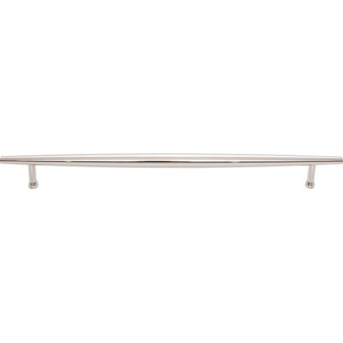 Top Knobs Allendale 12" Center to Center Bar Pull, Polished Nickel - TK967PN