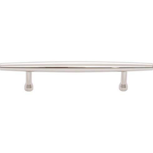 Top Knobs Allendale 3 3/4" Center to Center Bar Pull, Polished Nickel - TK963PN