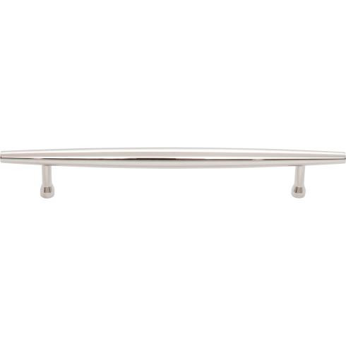 Top Knobs Allendale 6 5/16" Center to Center Bar Pull, Polished Nickel - TK965PN