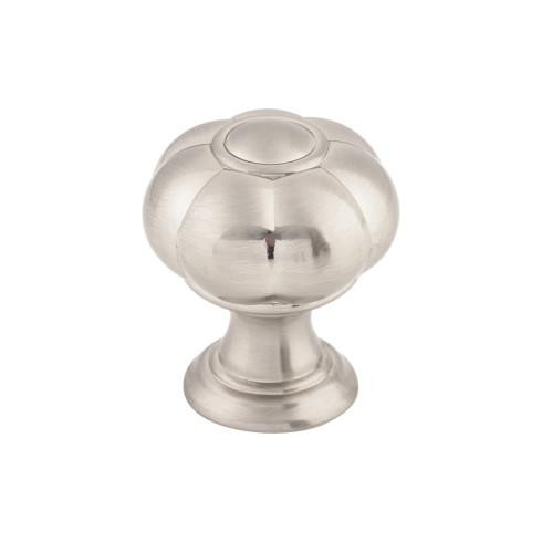 Top Knobs Allington 1 1/4" Length Novelty Knob, Brushed Satin Nickel - TK691BSN