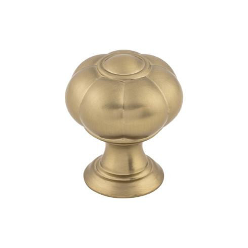Top Knobs Allington 1 1/4" Length Novelty Knob, Honey Bronze - TK691HB