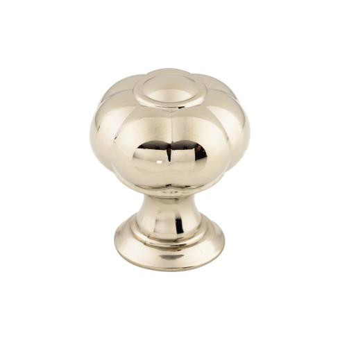 Top Knobs Allington Knob 1 1/4" - Polished Nickel - TK691PN