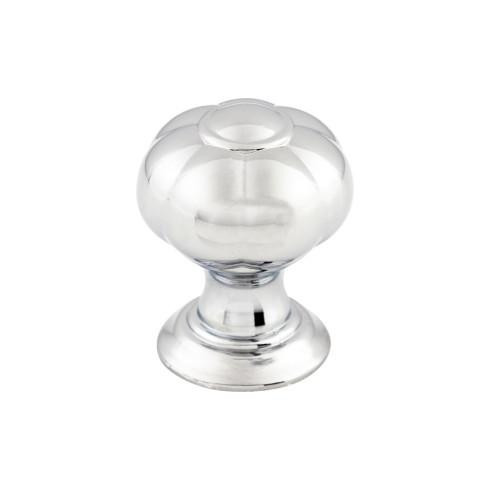 Top Knobs Allington 1" Diameter Novelty Knob, Polished Chrome - TK690PC