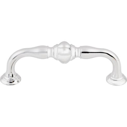 Top Knobs Allington 3 3/4" Center to Center Bar Pull, Polished Chrome - TK692PC