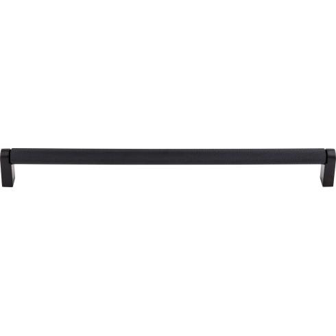 Top Knobs Amwell Bar Pull 15" (c-c) - Flat Black - M2634