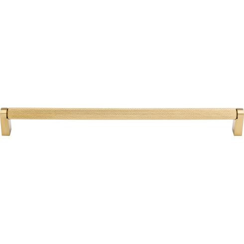 Top Knobs Amwell 26 15/32" Center to Center Bar Pull, Honey Bronze - M2608