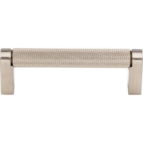 Top Knobs Amwell 3 3/4" Center to Center Bar Pull, Brushed Satin Nickel - M2643