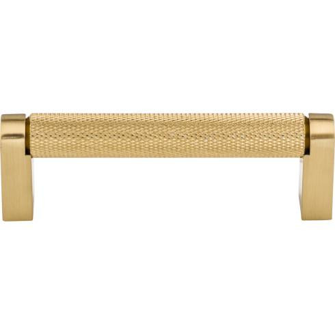 Top Knobs Amwell 3 3/4" Center to Center Bar Pull, Honey Bronze - M2601