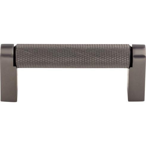 Top Knobs Amwell 3" Center to Center Bar Pull, Ash Gray - M2614