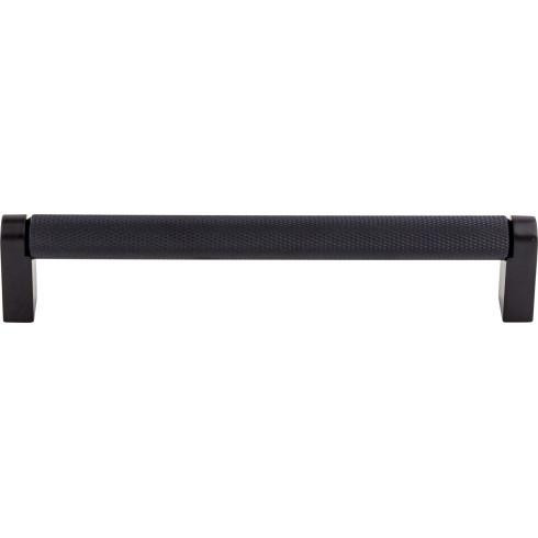 Top Knobs Amwell 6 5/16" Center to Center Bar Pull, Flat Black - M2631