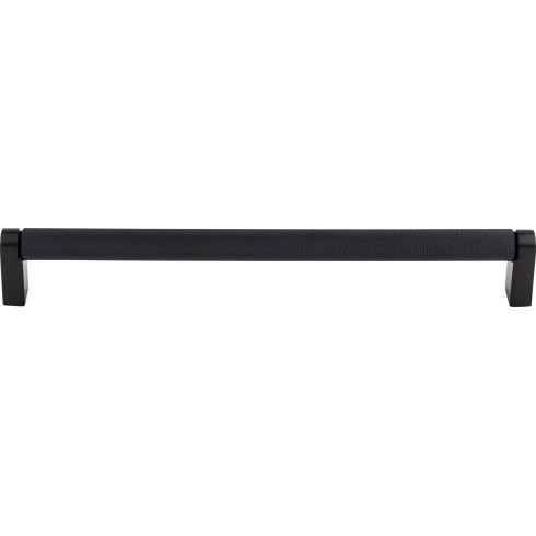Top Knobs Amwell 8 13/16" Center to Center Bar Pull, Flat Black - M2632