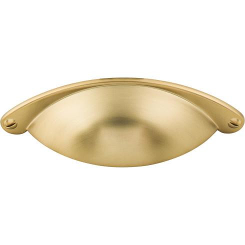 Top Knobs Arendal 2 1/2" Center to Center Cup/Bin Pull, Honey Bronze - M2202