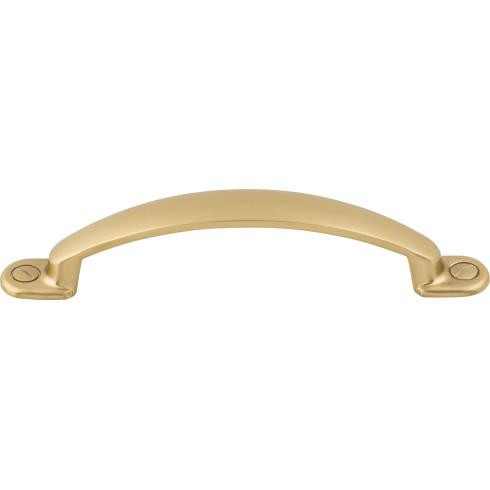 Top Knobs Arendal 3 3/4" Center to Center Arch Pull, Honey Bronze - M2218
