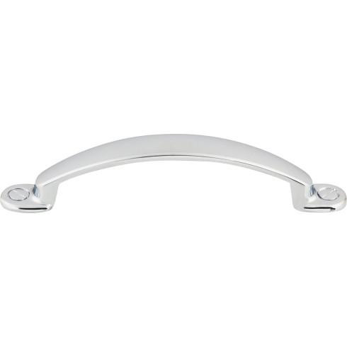 Top Knobs Arendal 3 3/4" Center to Center Bar Pull, Polished Chrome - M1863