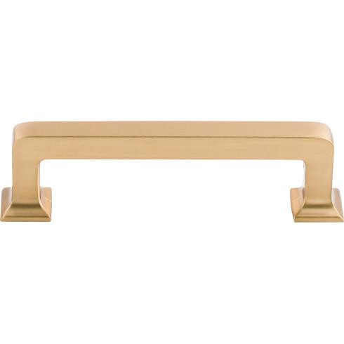 Top Knobs Ascendra 3 3/4" Center to Center Bar Pull, Honey Bronze - TK703HB