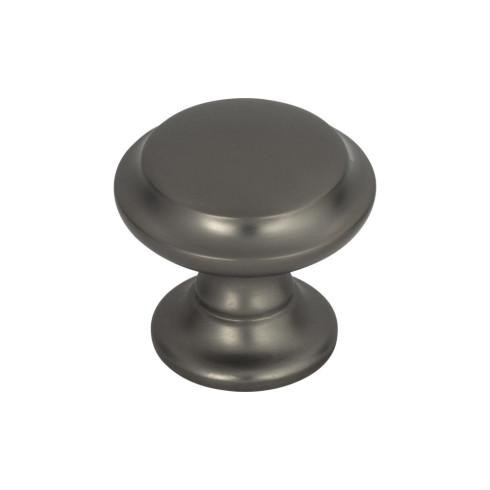 Top Knobs Barrow 1-1/4" Diameter Mushroom Knob, Ash Gray - TK1050AG