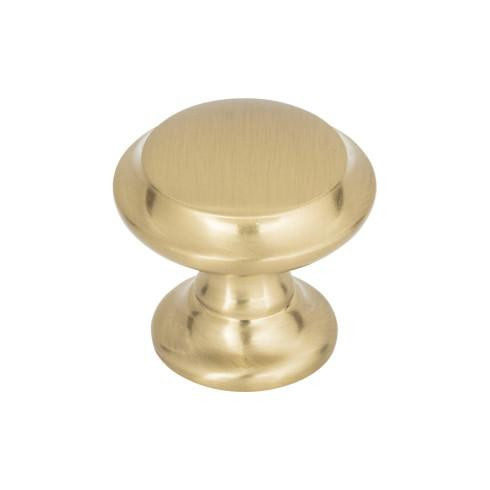 Top Knobs Barrow 1-1/4" Diameter Mushroom Knob, Honey Bronze - TK1050HB