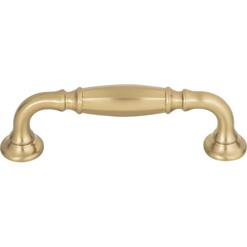 Top Knobs Barrow 3 3/4" Center to Center Bar Pull, Honey Bronze - TK1051HB