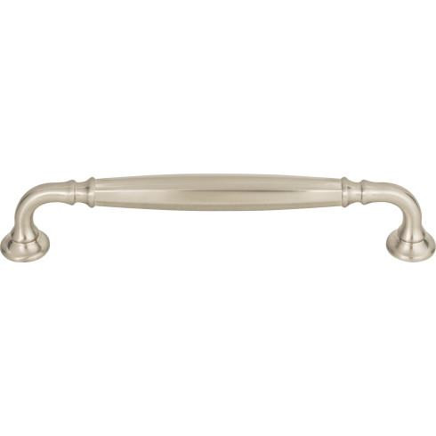 Top Knobs Barrow Pull 6 5/16" (c-c) - Brushed Satin Nickel - TK1053BSN