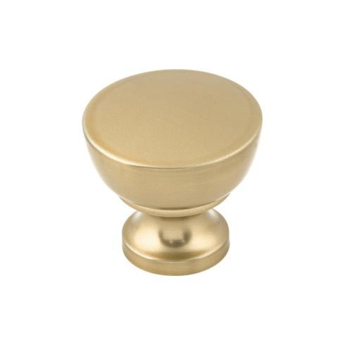 Top Knobs Bergen 1 1/4" Diameter Mushroom Knob, Honey Bronze - M1568