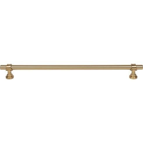 Top Knobs Bit 12" Center to Center Bar Pull, Honey Bronze - M2760