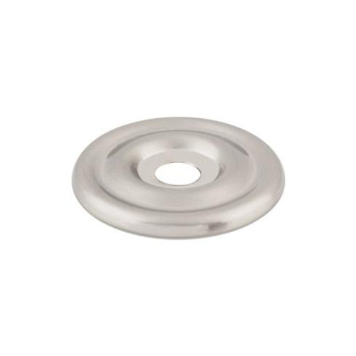 Top Knobs Brixton Backplate 1 3/8" - Brushed Satin Nickel - TK890BSN