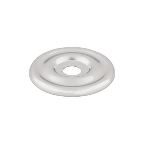 Top Knobs Brixton Backplate 1 3/8", Polished Chrome - TK890PC