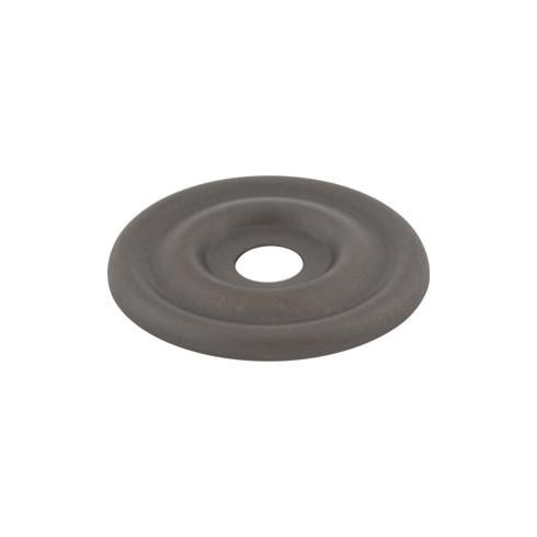 Top Knobs Brixton Backplate 1 3/8", Sable - TK890SAB