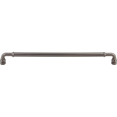 Top Knobs Brixton 12" Center to Center Bar Pull, Ash Gray - TK888AG