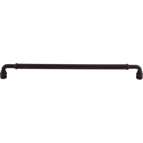 Top Knobs Brixton 12" Center to Center Bar Pull, Sable - TK888SAB