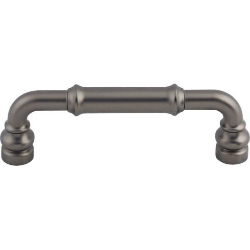 Top Knobs Brixton 3 3/4" Center to Center Bar Pull, Ash Gray - TK883AG