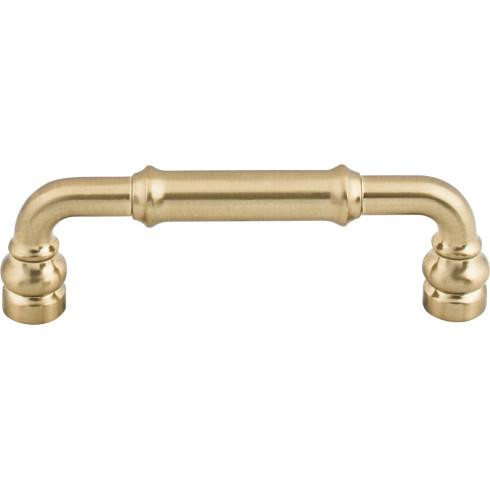 Top Knobs Brixton 3 3/4" Center to Center Bar Pull, Honey Bronze - TK883HB