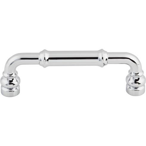 Top Knobs Brixton Pull 3 3/4" (c-c) - Polished Chrome - TK883PC