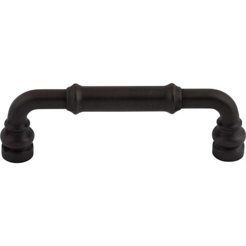 Top Knobs Brixton 3 3/4" Center to Center Bar Pull, Sable - TK883SAB