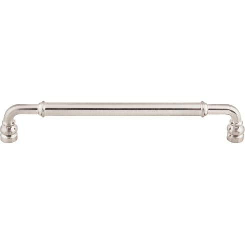 Top Knobs Brixton 7 9/16" Center to Center Bar Pull, Brushed Satin Nickel - TK886BSN